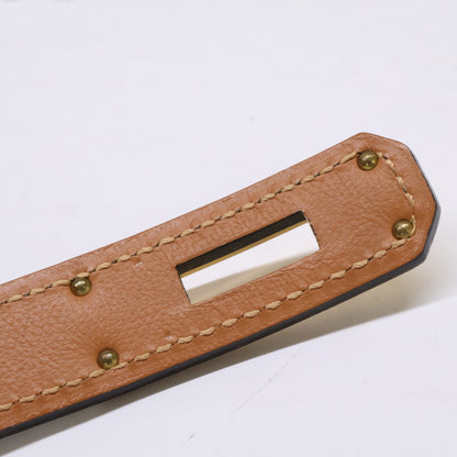 HERMES エルメス Y刻 ヴォーエプソン 18 ケリー ベルト
