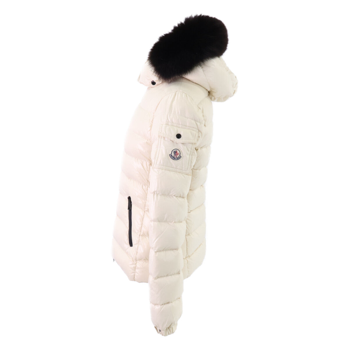 MONCLER モンクレール BADYFUR バディファー ファー/フード付ダウンジャケット ジャケット