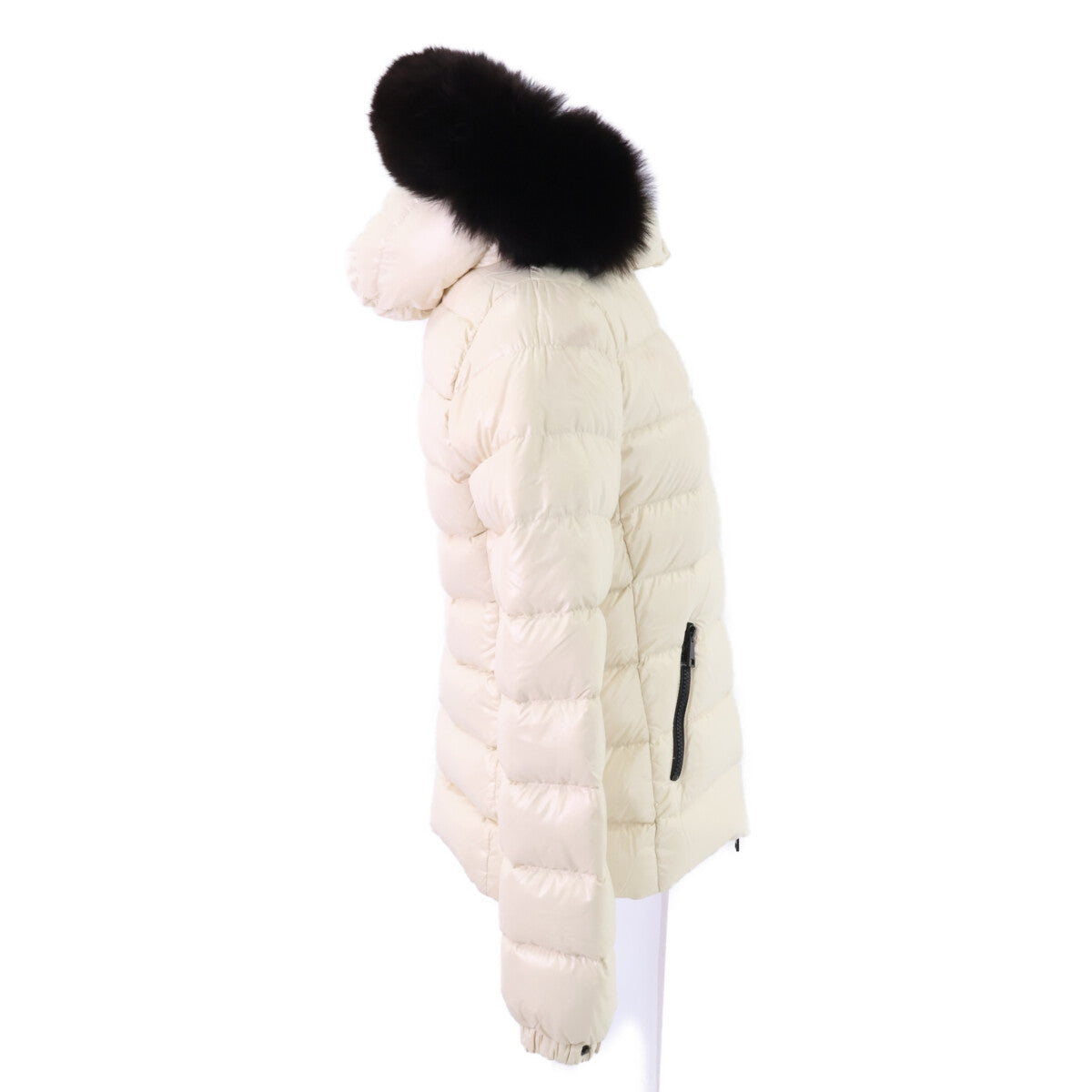 MONCLER モンクレール BADYFUR バディファー ファー/フード付ダウンジャケット ジャケット
