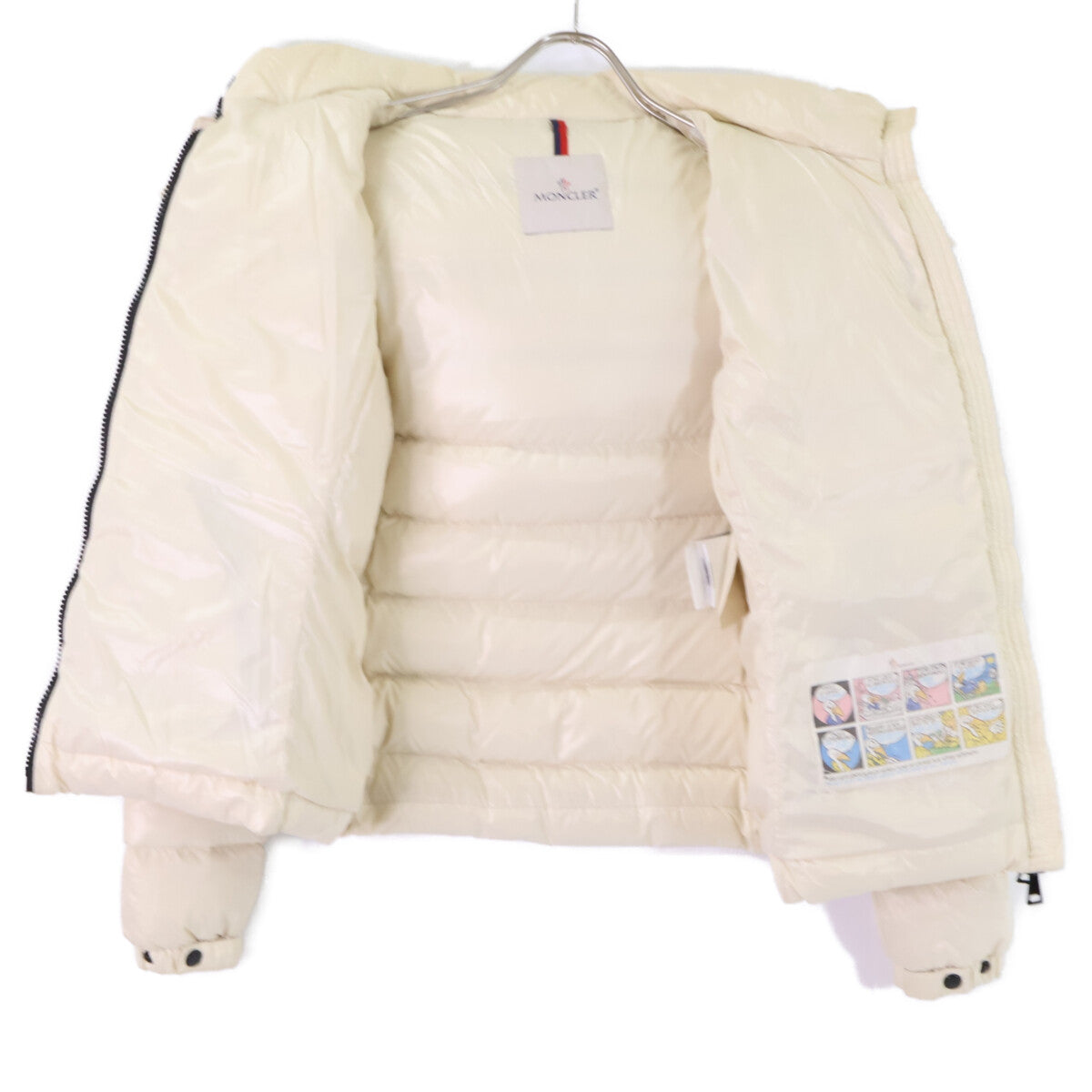 MONCLER モンクレール BADYFUR バディファー ファー/フード付ダウンジャケット ジャケット