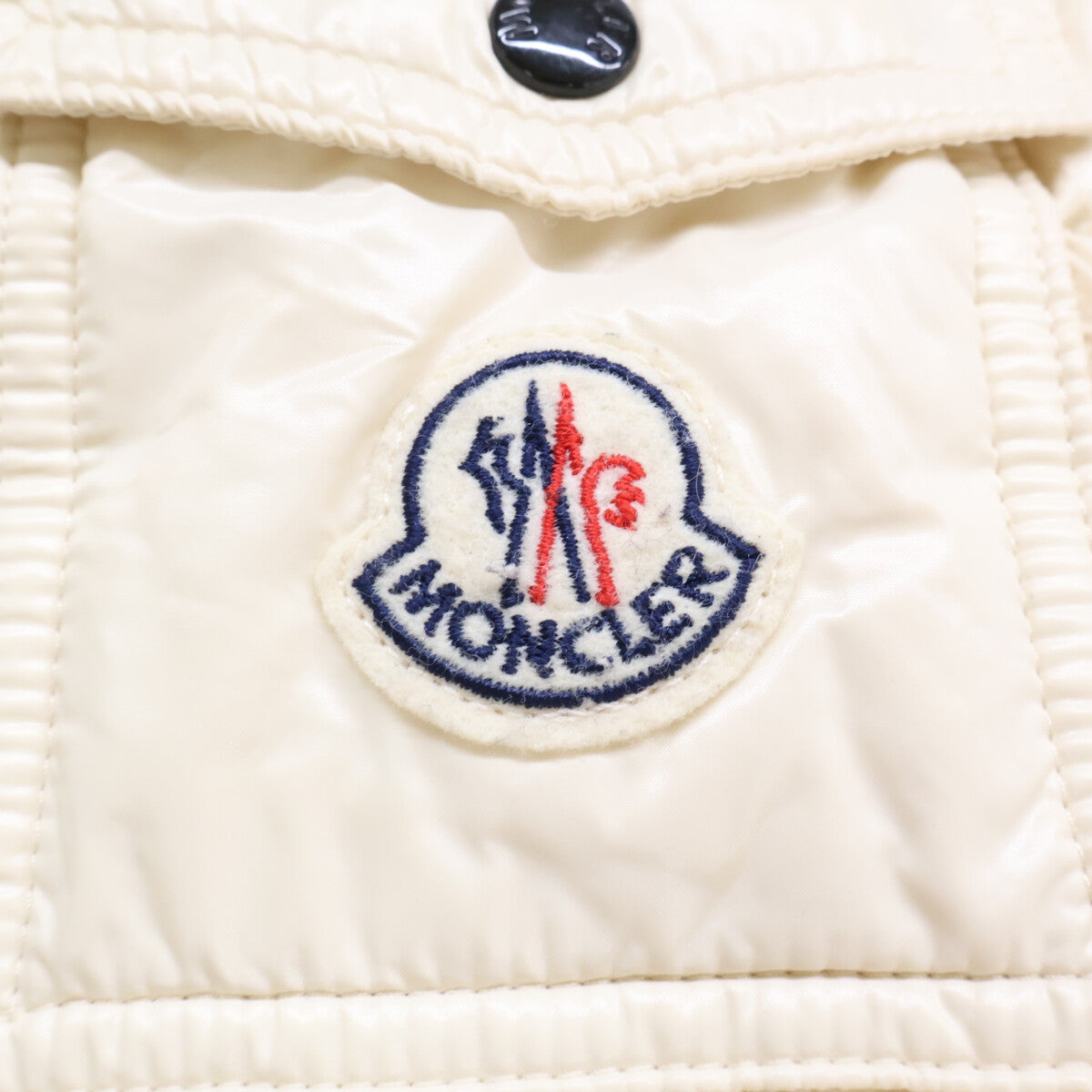 MONCLER モンクレール BADYFUR バディファー ファー/フード付ダウンジャケット ジャケット