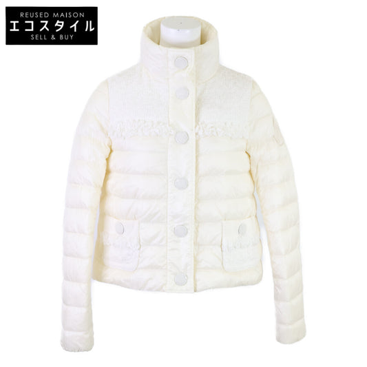 MONCLER モンクレール LUNAIRE ルナール ツイード切替 ダウンジャケット ジャケット