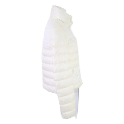 MONCLER LUNAIRE tweed-panel down jacket