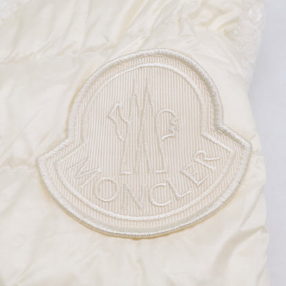 MONCLER LUNAIRE tweed-panel down jacket