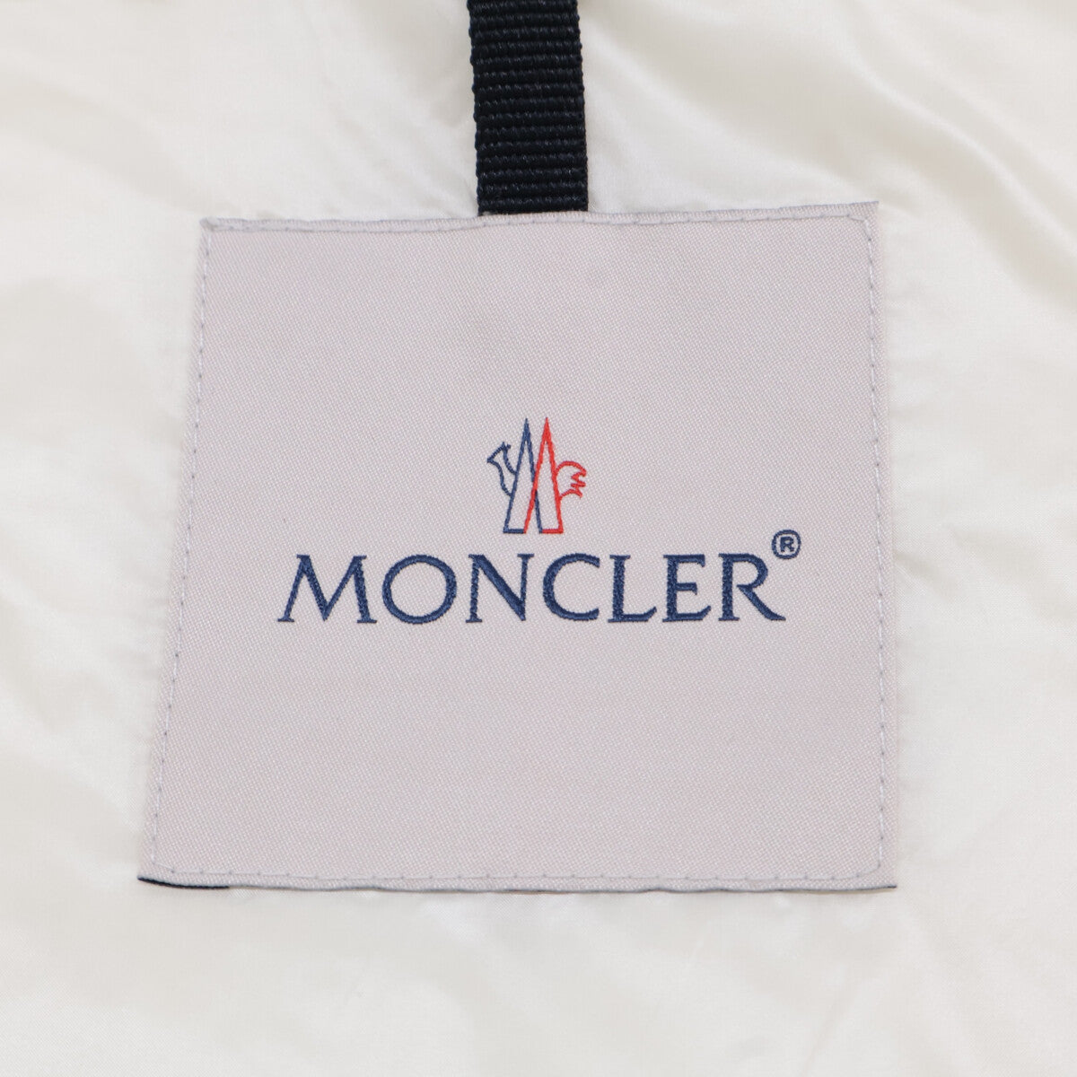 MONCLER LUNAIRE tweed-panel down jacket