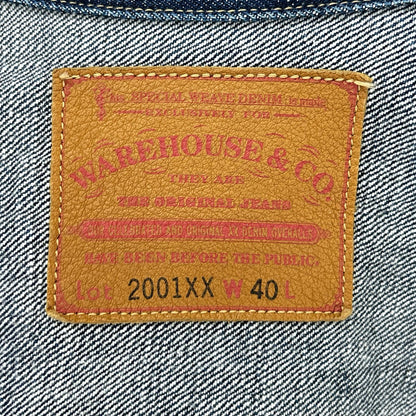 WAREHOUSE ウエアハウス 2001XX インディゴ 1STタイプ デニムジャケット ジャケット