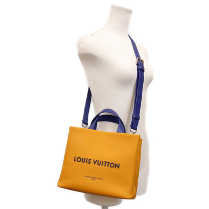 LOUIS VUITTON ルイヴィトン M28310 ショッパー・トート MINI 2WAY バッグ ショルダーバッグ