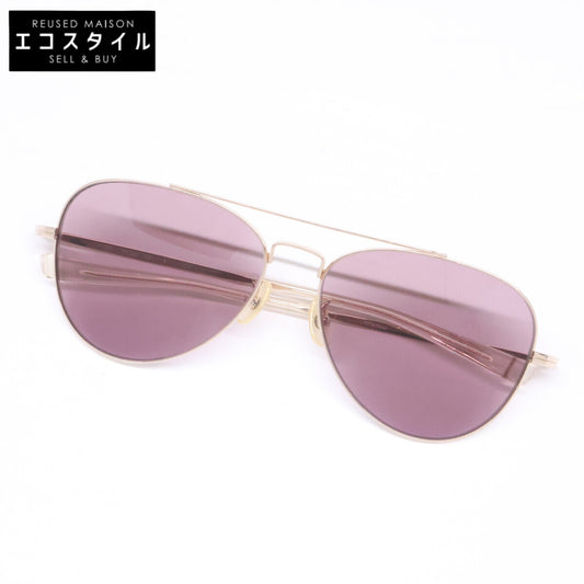 999.9 999.9 feelsun F-12S 1 TITANIUM Teardrop-Shape Sunglasses