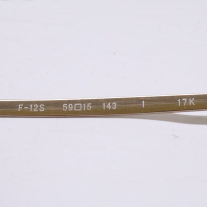 999.9 フォーナインズ 999.9 feelsun フォーナインズフィールサン F-12S 1 TITANIUM ティアドロップシェイプ サングラス