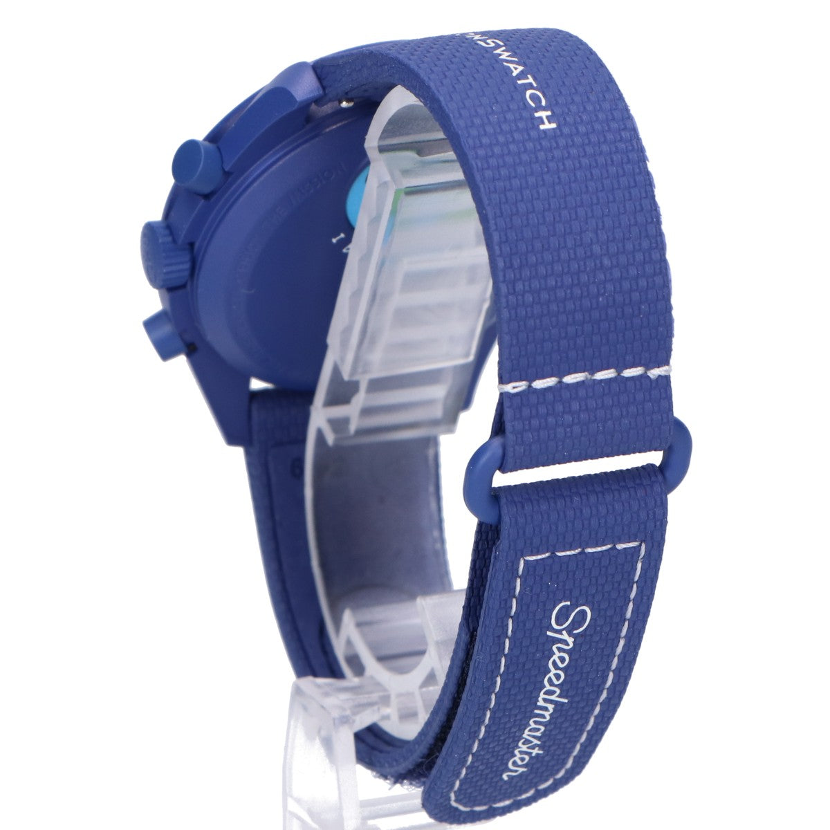 OMEGA オメガ ×SWATCH スヌーピー 新品未使用 SO33N703L MISSION TO EARTHPHASE MOONSHINE GOLD wants YOU ハンターズムーン クオーツ 腕時計