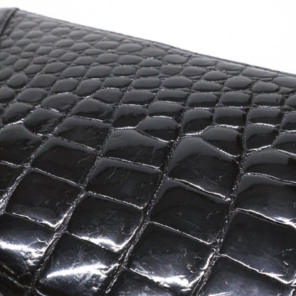 IKEDA Kohgei 池田工芸 新品同様 クロコダイル ポロサス x ゴールドパイソン ロングウォレット 長財布 長財布（小銭入れあり）