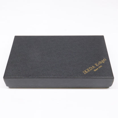 IKEDA Kohgei 池田工芸 美品 クロコダイル ポロサス x ゴールドパイソン ロングウォレット 長財布 長財布（小銭入れあり）