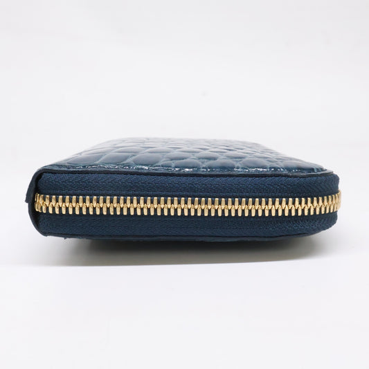 IKEDA Kohgei 池田工芸 美品 クロコダイル ポロサス x ゴールドパイソン ロングウォレット 長財布 長財布（小銭入れあり）