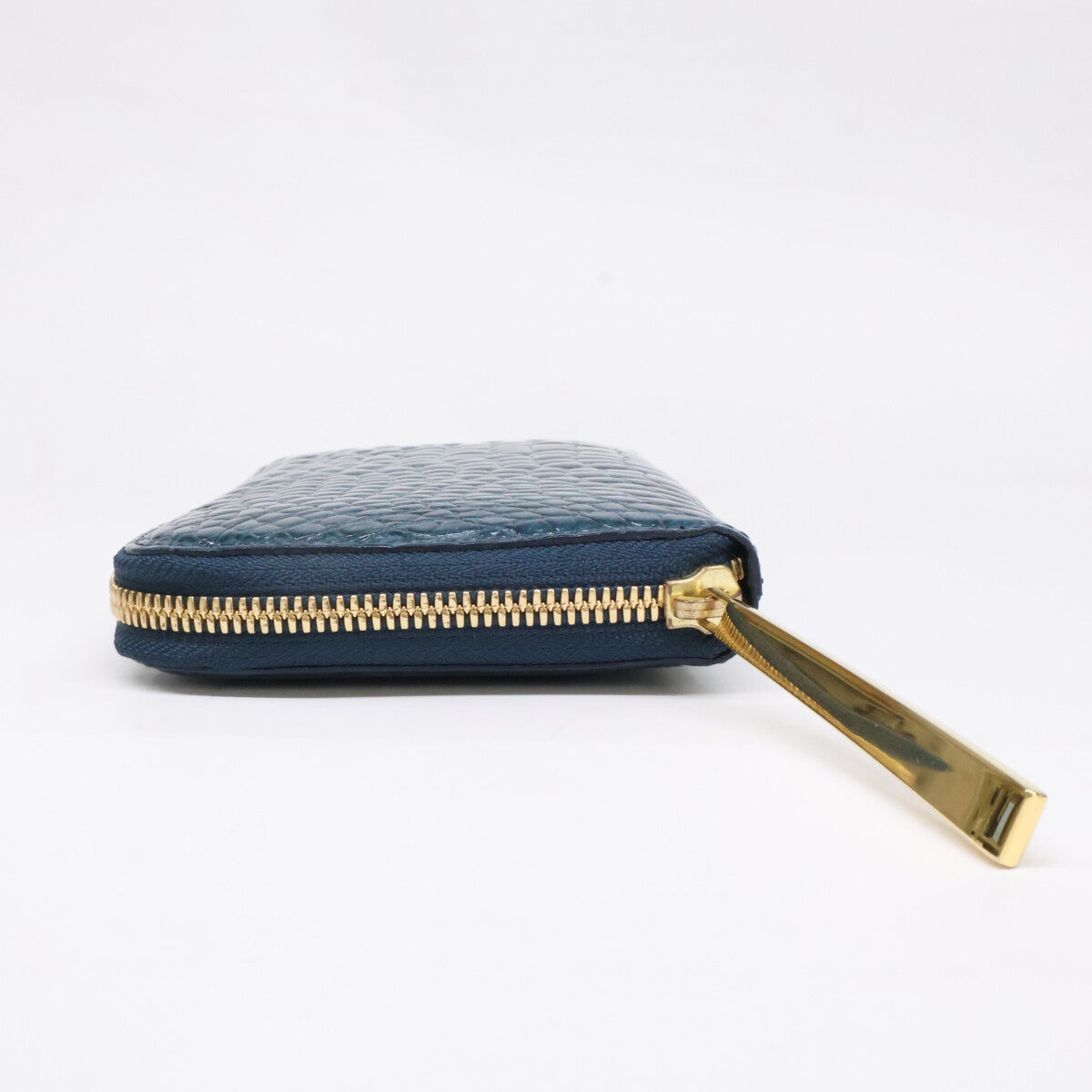 IKEDA Kohgei 池田工芸 美品 クロコダイル ポロサス x ゴールドパイソン ロングウォレット 長財布 長財布（小銭入れあり）