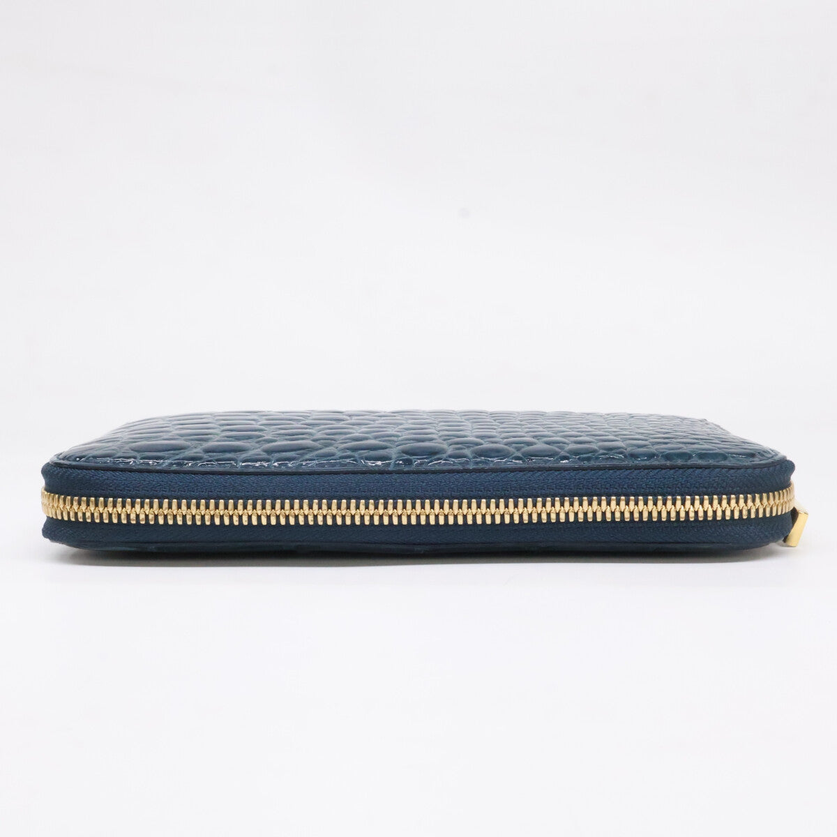 IKEDA Kohgei 池田工芸 美品 クロコダイル ポロサス x ゴールドパイソン ロングウォレット 長財布 長財布（小銭入れあり）