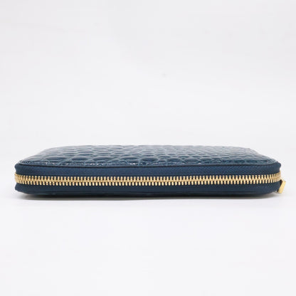 IKEDA Kohgei 池田工芸 美品 クロコダイル ポロサス x ゴールドパイソン ロングウォレット 長財布 長財布（小銭入れあり）