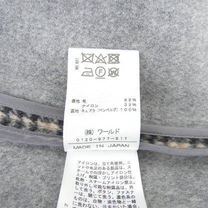 DRESSTERIOR ドレステリア チェック ロング丈 チェックコート レディース ブラウン 36 085-93085 コート
