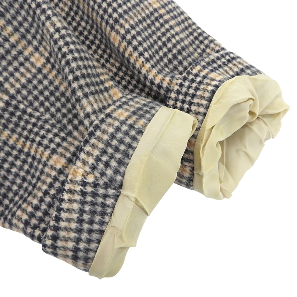 DRESSTERIOR ドレステリア チェック ロング丈 チェックコート レディース ブラウン 36 085-93085 コート