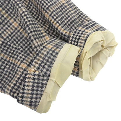 DRESSTERIOR ドレステリア チェック ロング丈 チェックコート レディース ブラウン 36 085-93085 コート