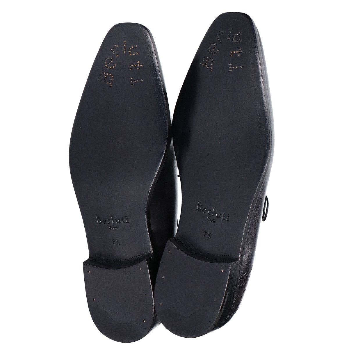 berluti ベルルッティ 【新品同様】アレッサンドロ デムジュール ホールカット シューズ シューズ