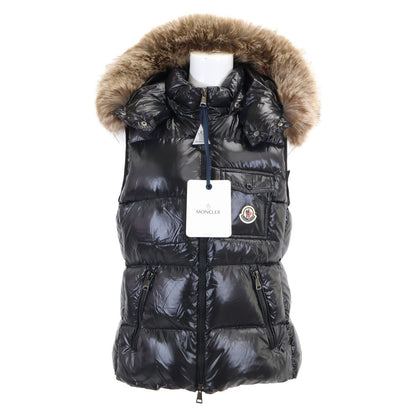 MONCLER モンクレール 【新品同様】BALABIO バラビオ ファーフード付ダウン ベスト