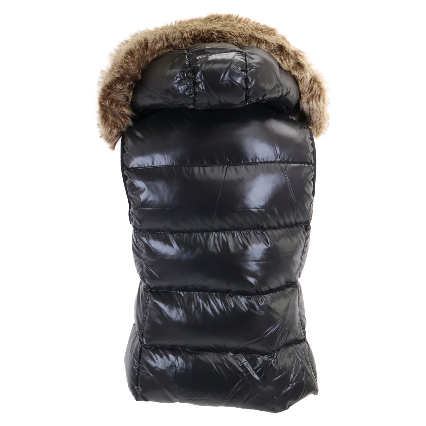 MONCLER モンクレール 【新品同様】BALABIO バラビオ ファーフード付ダウン ベスト