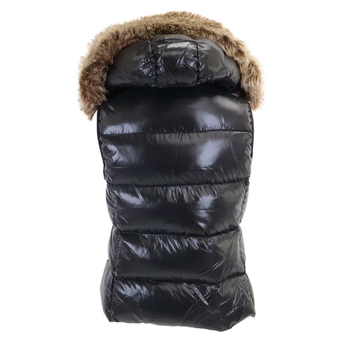 MONCLER モンクレール 【新品同様】BALABIO バラビオ ファーフード付ダウン ベスト