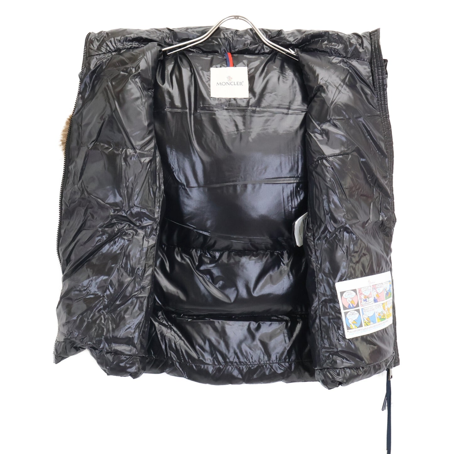 MONCLER モンクレール 【新品同様】BALABIO バラビオ ファーフード付ダウン ベスト