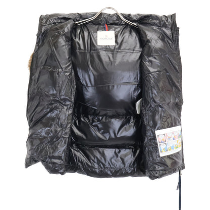 MONCLER モンクレール 【新品同様】BALABIO バラビオ ファーフード付ダウン ベスト