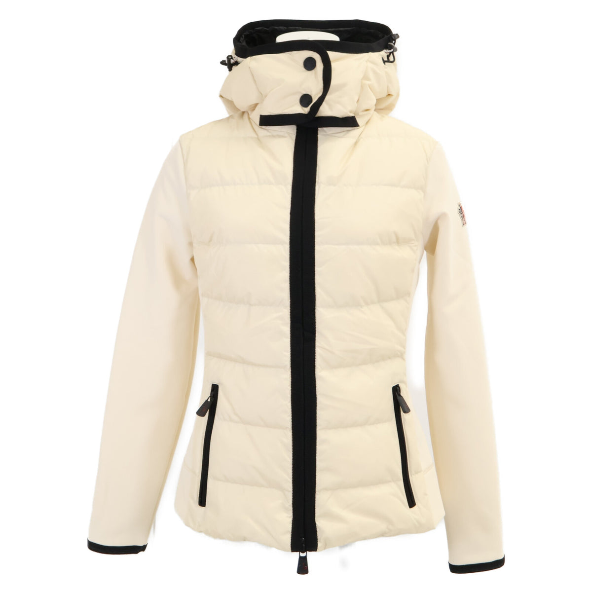 MONCLER モンクレール GRENOBLE グルノーブル【新品同様/25年製】K20988G00021 MAGLIA CARDIGAN ハイブリット ダウンジャケット ジャケット