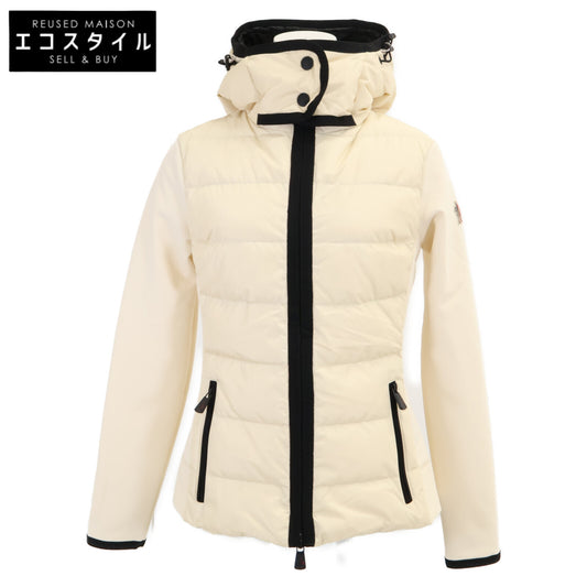 MONCLER モンクレール GRENOBLE グルノーブル【新品同様/25年製】K20988G00021 MAGLIA CARDIGAN ハイブリット ダウンジャケット ジャケット