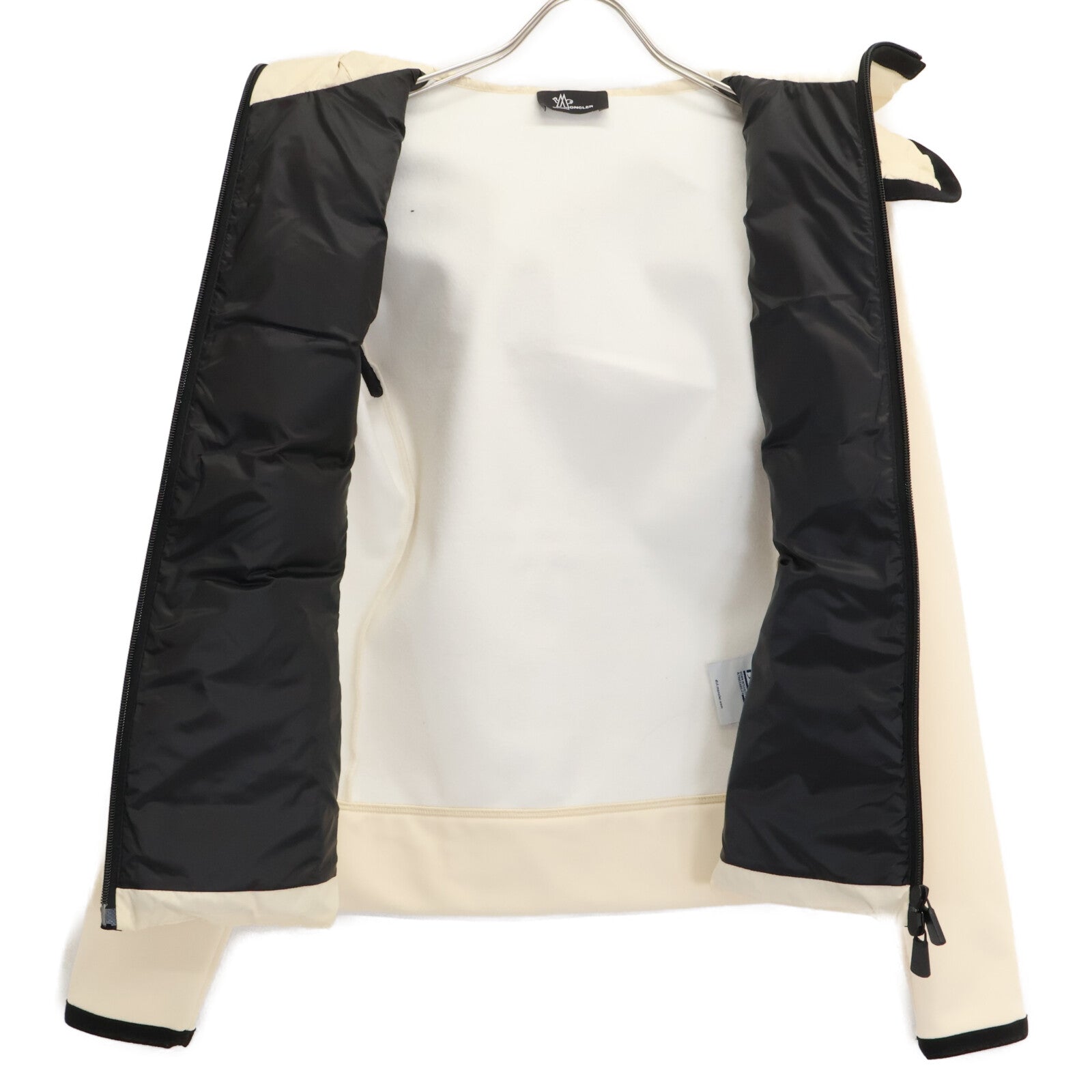MONCLER モンクレール GRENOBLE グルノーブル【新品同様/25年製】K20988G00021 MAGLIA CARDIGAN ハイブリット ダウンジャケット ジャケット