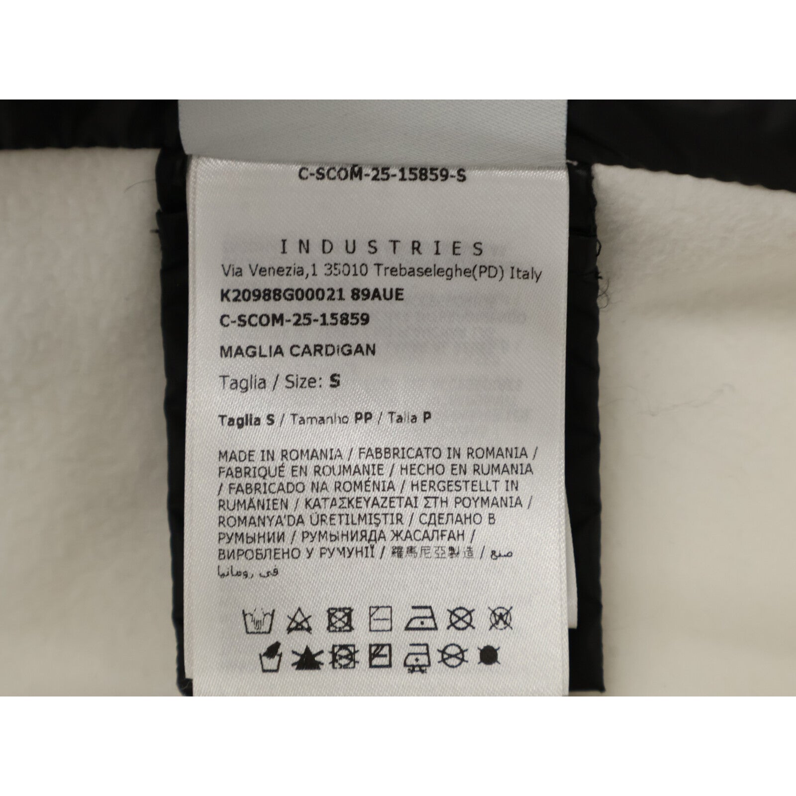 MONCLER モンクレール GRENOBLE グルノーブル【新品同様/25年製】K20988G00021 MAGLIA CARDIGAN ハイブリット ダウンジャケット ジャケット