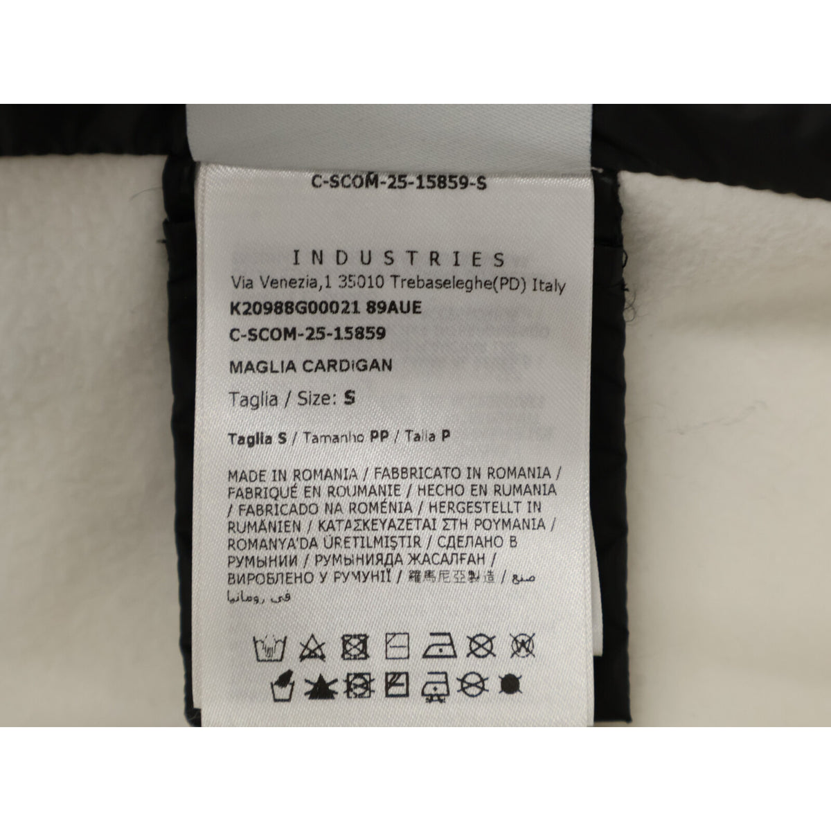 MONCLER モンクレール GRENOBLE グルノーブル【新品同様/25年製】K20988G00021 MAGLIA CARDIGAN ハイブリット ダウンジャケット ジャケット