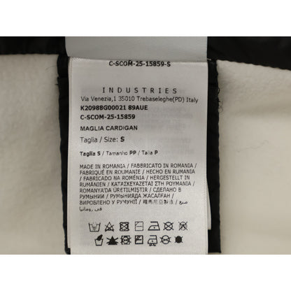 MONCLER モンクレール GRENOBLE グルノーブル【新品同様/25年製】K20988G00021 MAGLIA CARDIGAN ハイブリット ダウンジャケット ジャケット