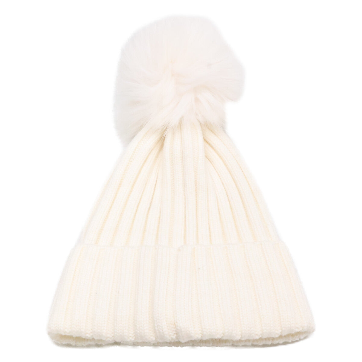 MONCLER モンクレール 【新品同様/国内正規】25年 K20933B00064 M1131 BERRETTO TRICOT ロゴワッペン ポンポン ニット帽 帽子