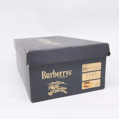 Burberry's Burberrys 【Like new】BU1161 80s–90s U-tip leather shoes shoes
