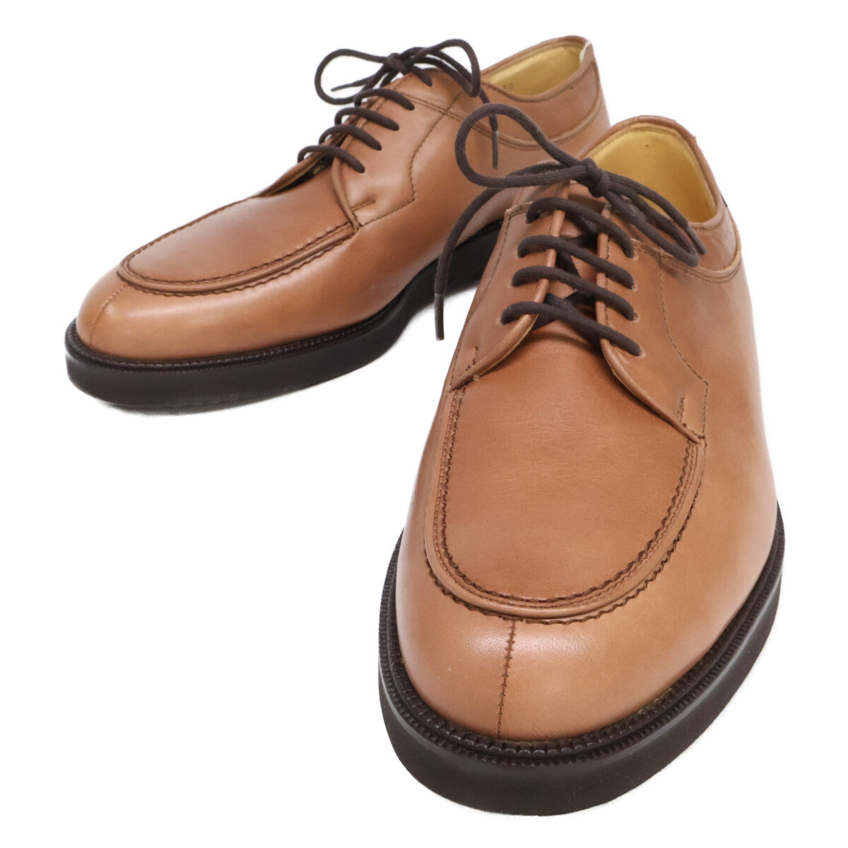 Burberry's Burberrys 【Like new】BU1161 80s–90s U-tip leather shoes shoes