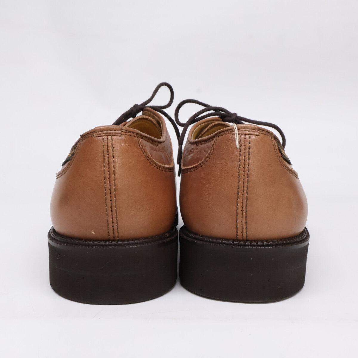 Burberry's Burberrys 【Like new】BU1161 80s–90s U-tip leather shoes shoes