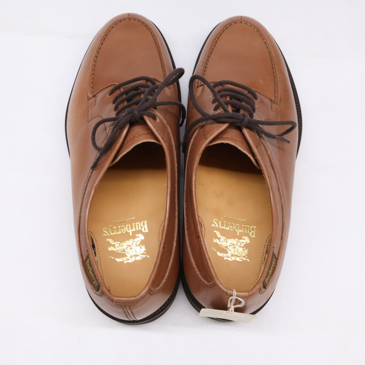 Burberry's Burberrys 【Like new】BU1161 80s–90s U-tip leather shoes shoes