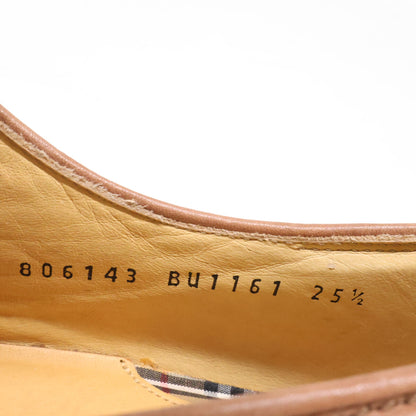 Burberry's Burberrys 【Like new】BU1161 80s–90s U-tip leather shoes shoes