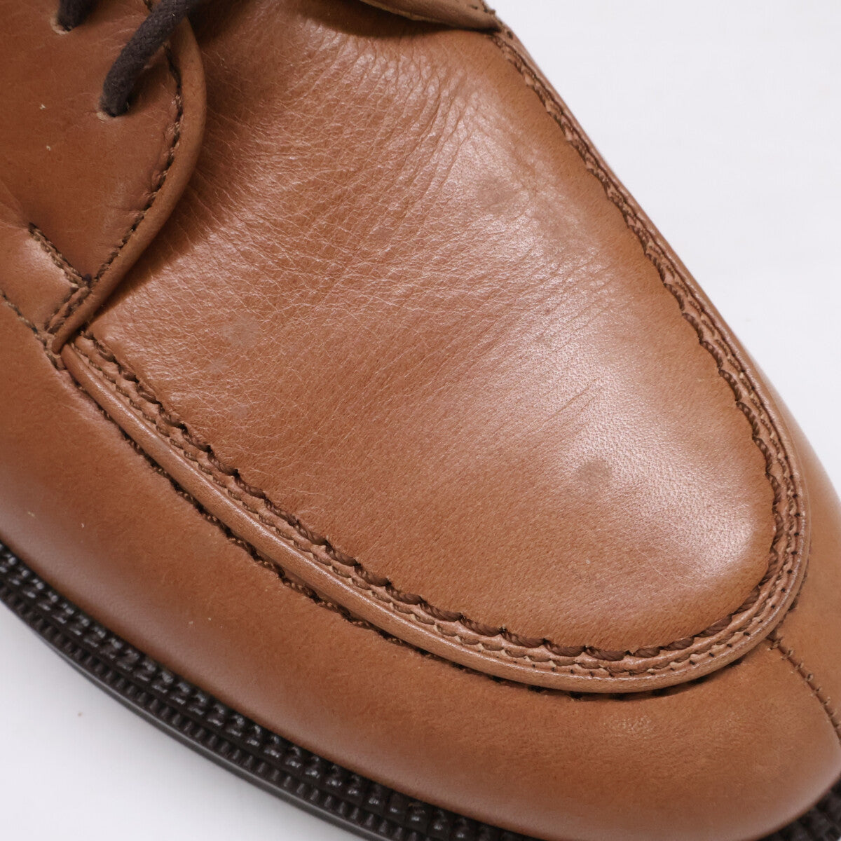 Burberry's Burberrys 【Like new】BU1161 80s–90s U-tip leather shoes shoes
