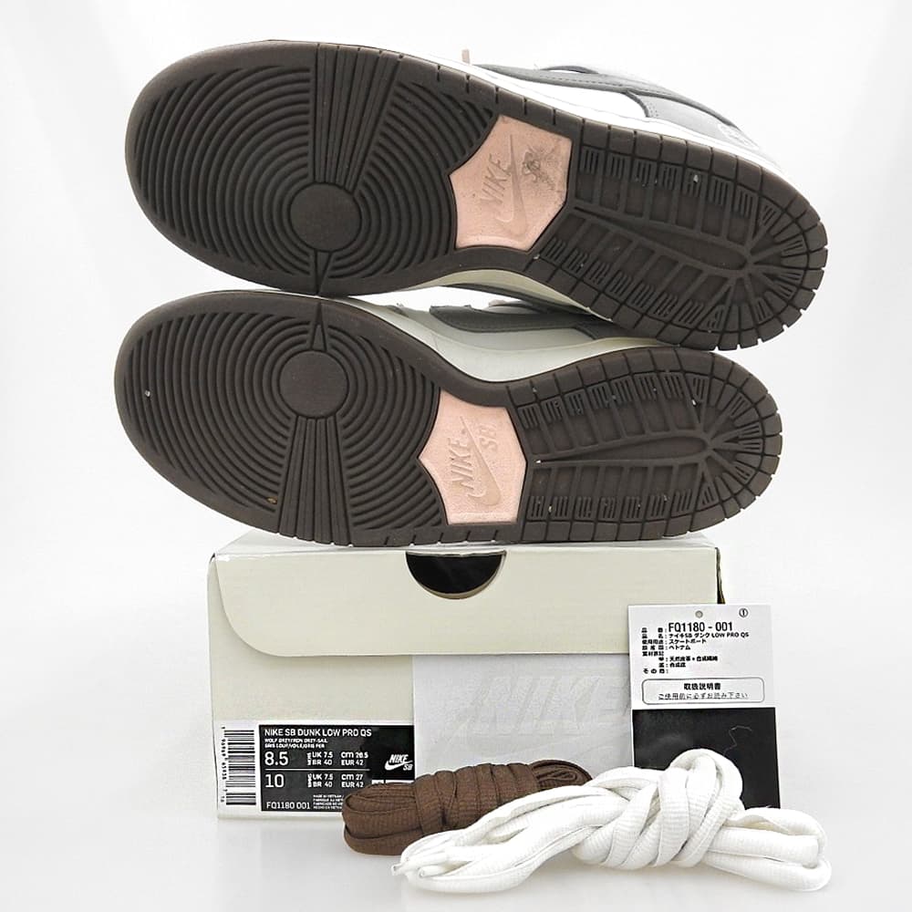 NIKE ナイキ SB DUNK LOW PRO QS WOLF GREY シューズ メンズ マルチカラー 26.5cm シューズ