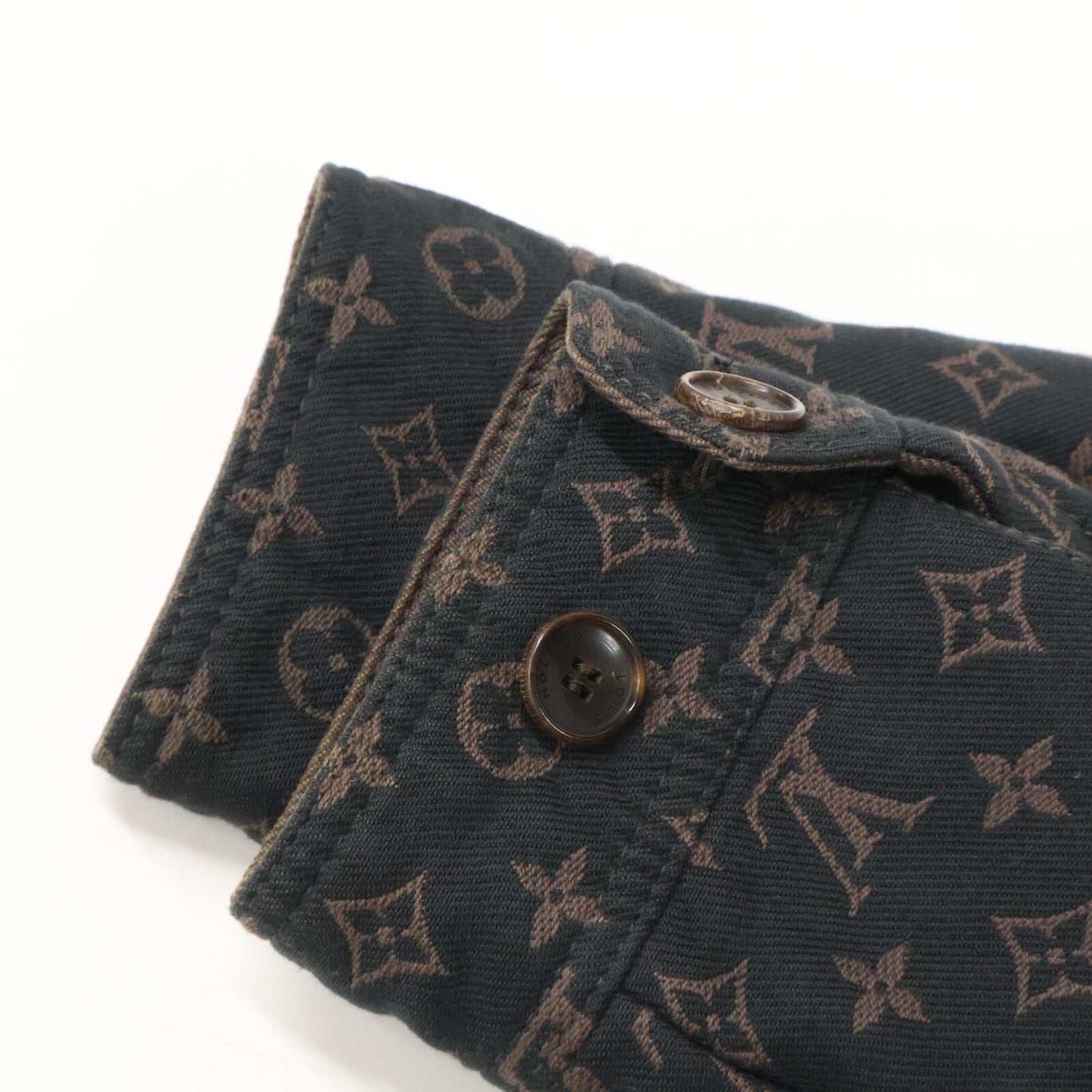 LOUIS VUITTON ルイヴィトン 【国内正規】RM062M MJBS02CZ6 モノグラム リバーシブル ジップアップ ブルゾン ジャケット