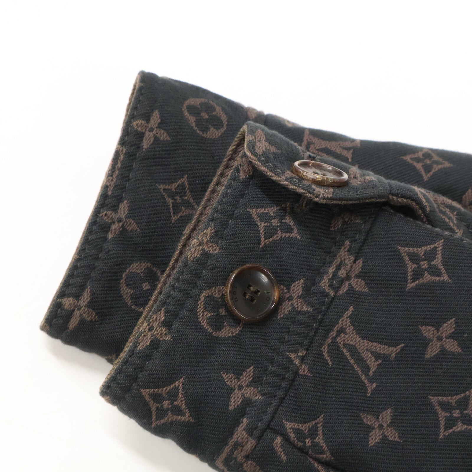 LOUIS VUITTON ルイヴィトン 【国内正規】RM062M MJBS02CZ6 モノグラム リバーシブル ジップアップ ブルゾン ジャケット