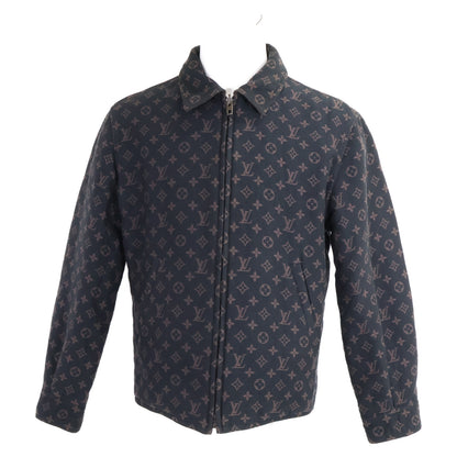 LOUIS VUITTON ルイヴィトン 【国内正規】RM062M MJBS02CZ6 モノグラム リバーシブル ジップアップ ブルゾン ジャケット