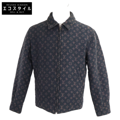 LOUIS VUITTON ルイヴィトン 【国内正規】RM062M MJBS02CZ6 モノグラム リバーシブル ジップアップ ブルゾン ジャケット