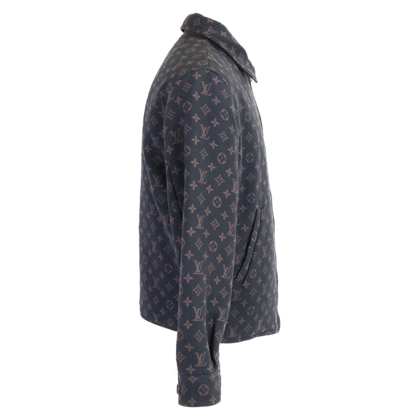 LOUIS VUITTON ルイヴィトン 【国内正規】RM062M MJBS02CZ6 モノグラム リバーシブル ジップアップ ブルゾン ジャケット