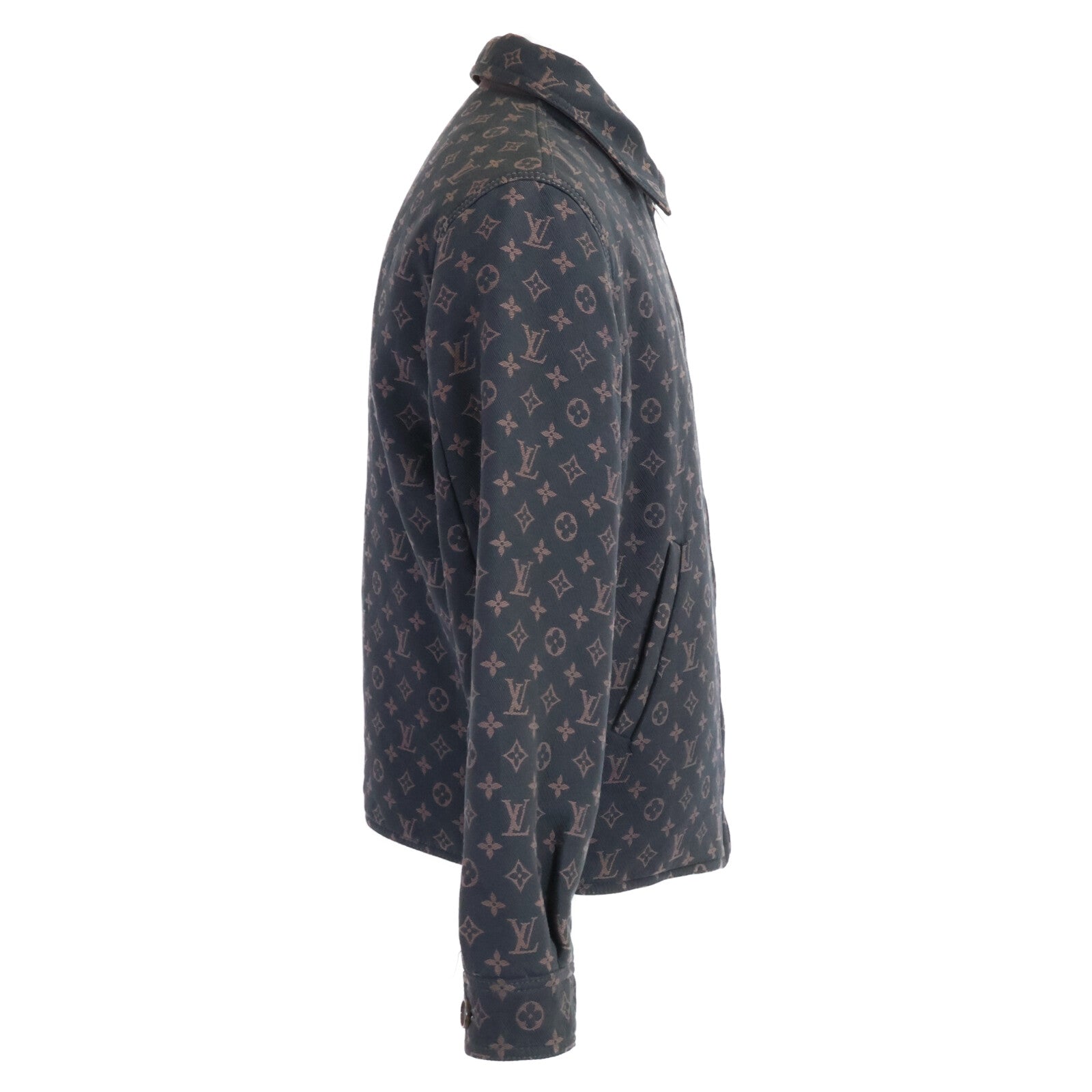 LOUIS VUITTON ルイヴィトン 【国内正規】RM062M MJBS02CZ6 モノグラム リバーシブル ジップアップ ブルゾン ジャケット