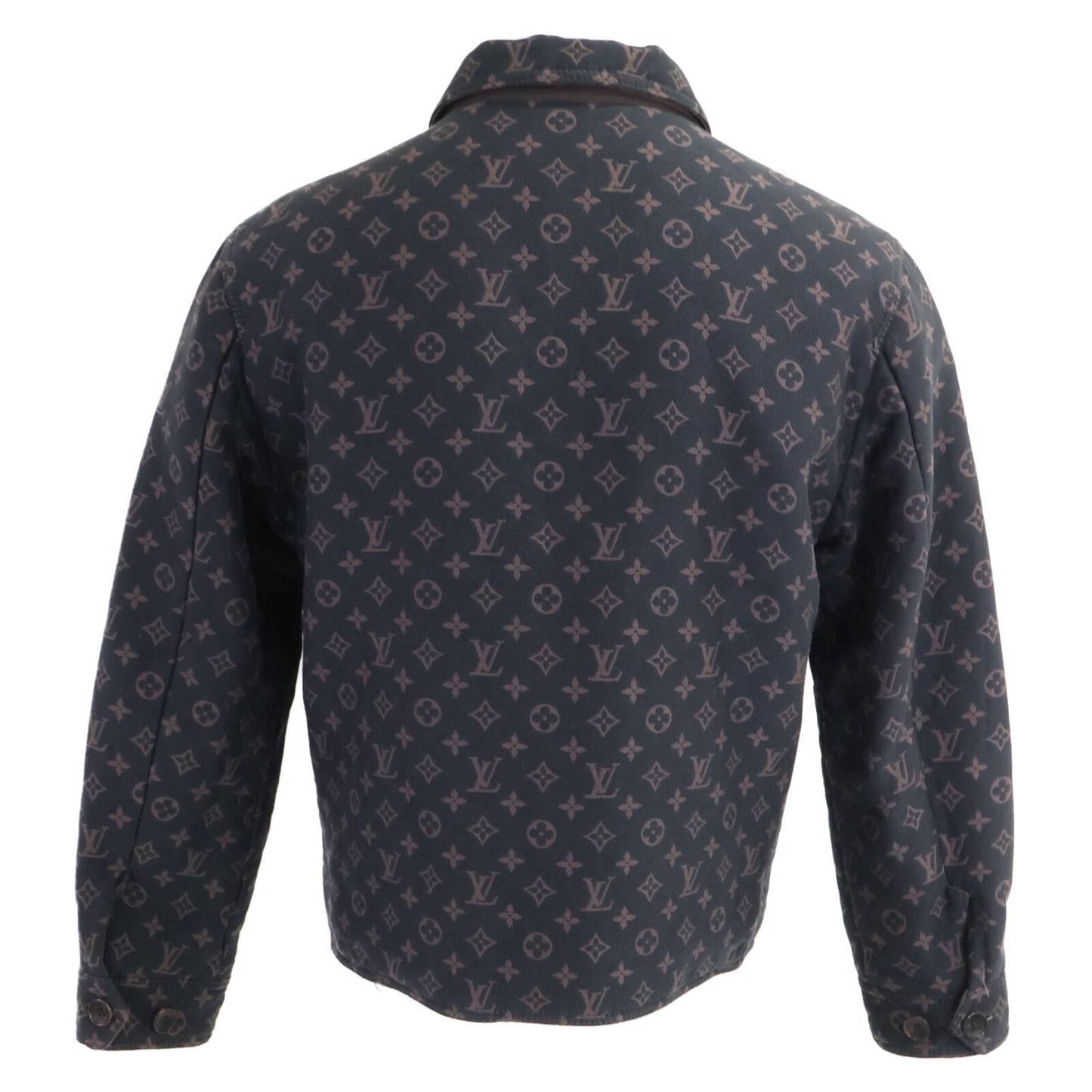 LOUIS VUITTON ルイヴィトン 【国内正規】RM062M MJBS02CZ6 モノグラム リバーシブル ジップアップ ブルゾン ジャケット